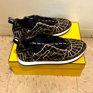 Fendi Lycra FF Sneakers Size 40